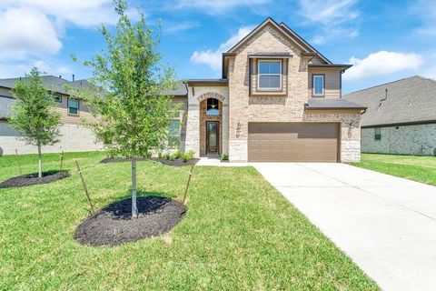Photo of 18906 Whistling Oaks Drive, Houston, TX 77084 (MLS # 30039003)