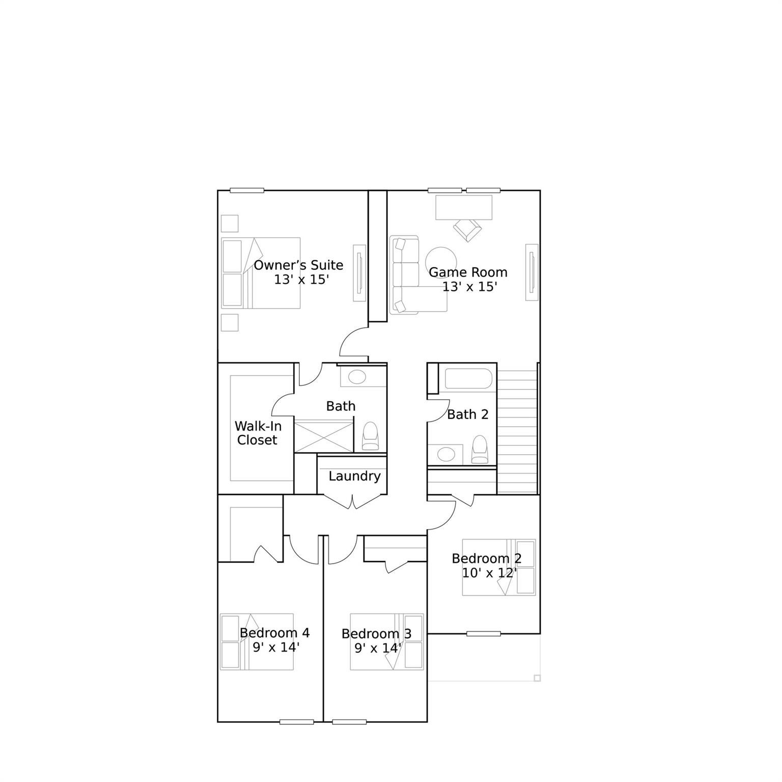 3028 Sunset Glory Drive
