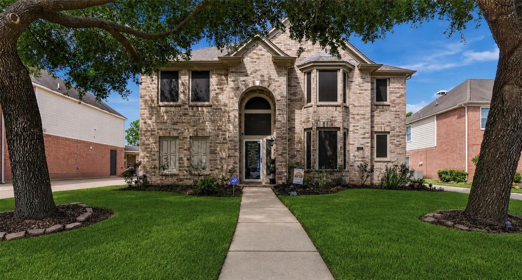 Photo of 7111 Timber Post Lane, Humble, TX 77346 (MLS # 73574661)