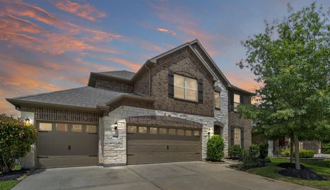 Photo of 24422 Ivory Sunset Lane, Katy, TX 77493 (MLS # 71511118)