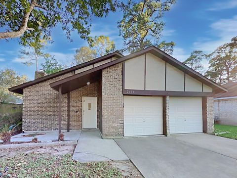 Photo of 2138 Wood River Drive, Spring, TX 77373 (MLS # 73685127)