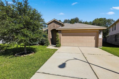 Photo of 2631 Joyful Forest Drive, Spring, TX 77373 (MLS # 37417407)