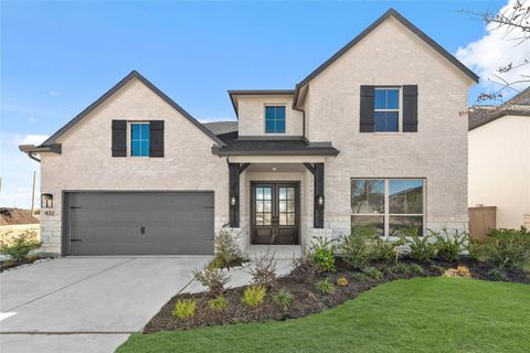Photo of 432 Harvest Moon Drive, Katy, TX 77493 (MLS # 8187397)