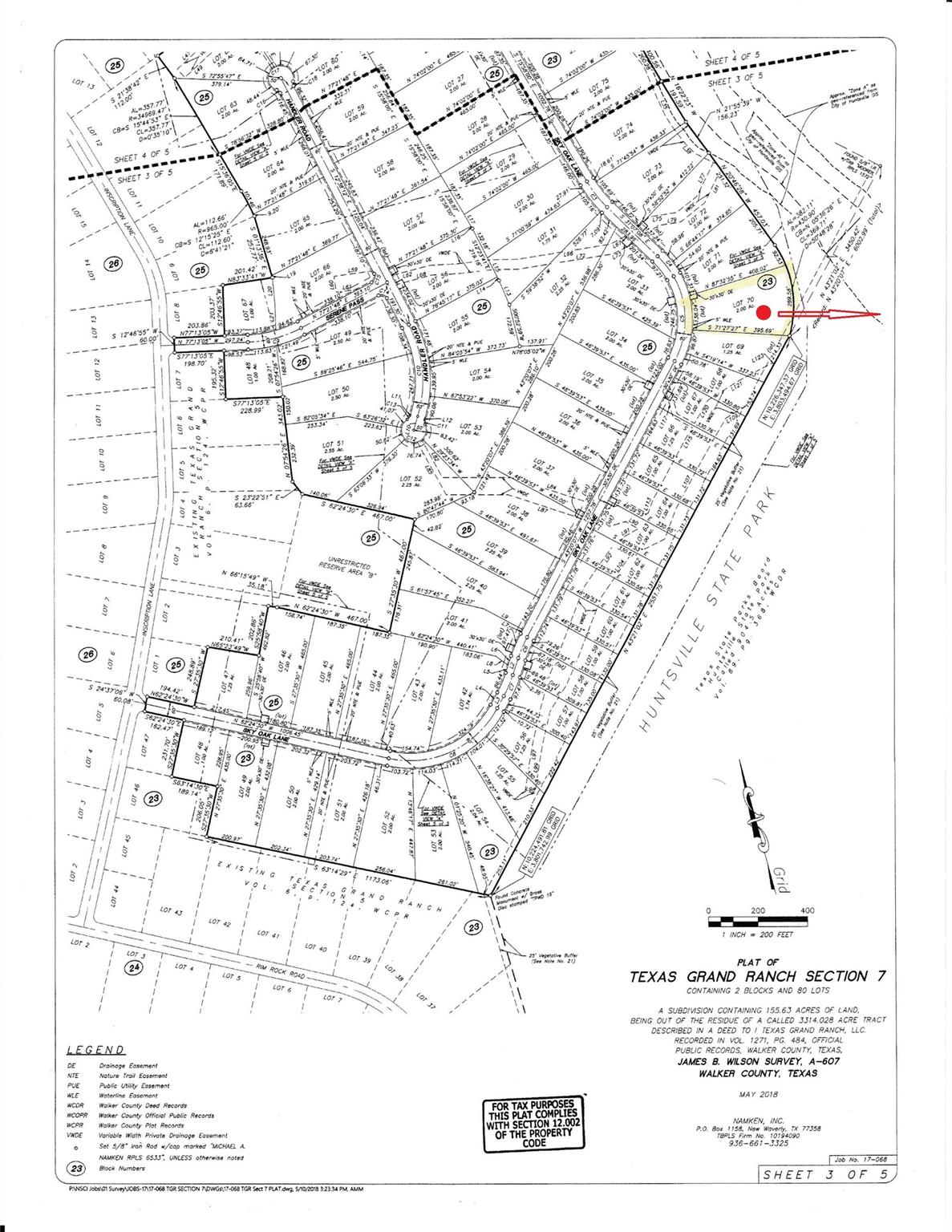 7-23-70 Sky Oak Lane