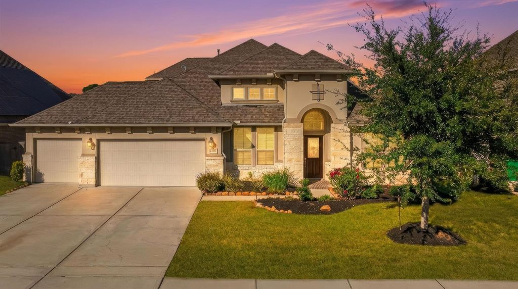 Photo of 20302 Sienna Bluff Drive, Cypress, TX 77433 (MLS # 93822049)