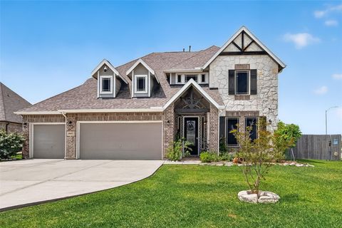 Photo of 9607 Mystic Way, Mont Belvieu, TX 77523 (MLS # 2656116)