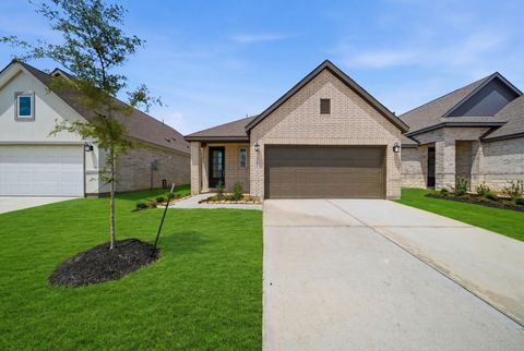 Photo of 21611 Colonial Meadow Creek Trail, Waller, TX 77484 (MLS # 98593715)