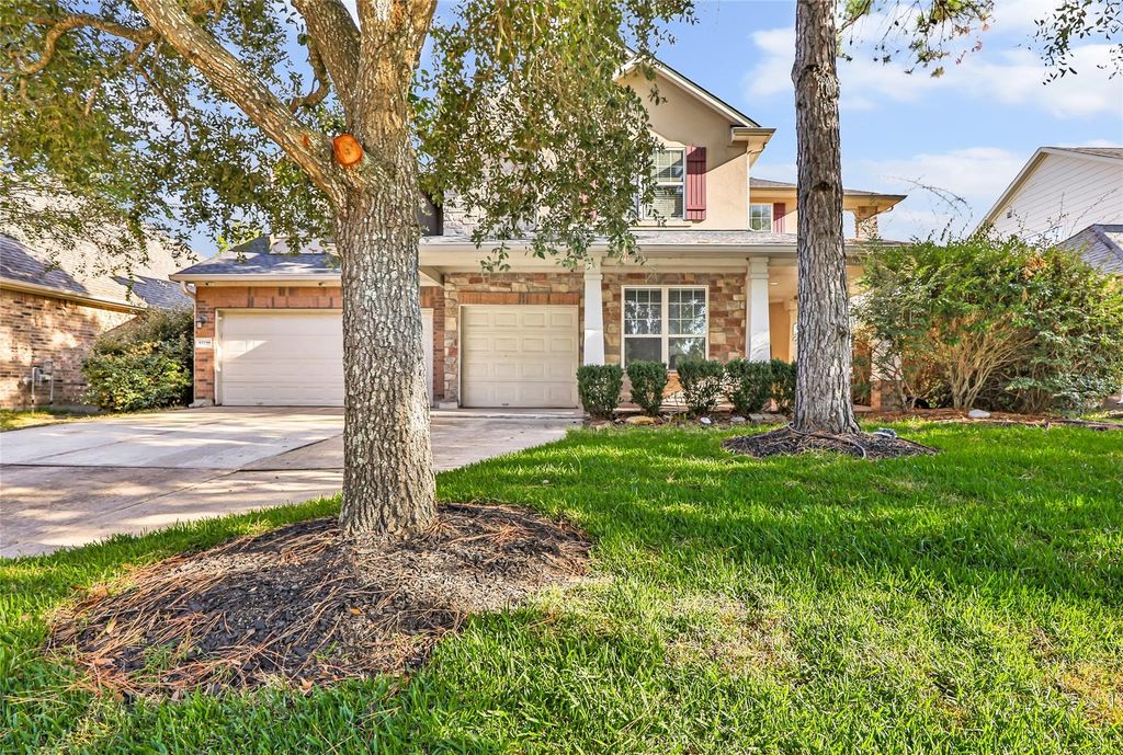 Photo of 12106 Salt River Valley Lane, Humble, TX 77346 (MLS # 31079817)