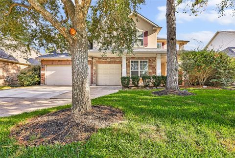 Photo of 12106 Salt River Valley Lane, Humble, TX 77346 (MLS # 31079817)