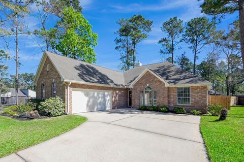 Photo of 711 Stonewall Jackson Court, Conroe, TX 77302 (MLS # 66561847)
