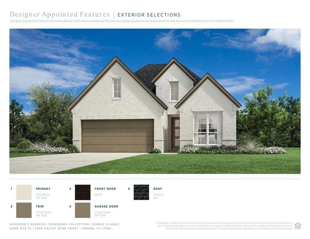 Photo of 5029 Valley Wind Court, Spring, TX 77386 (MLS # 69445907)