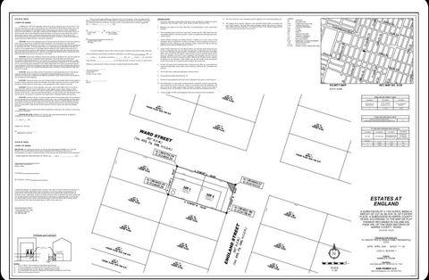 Vacant Land For Sale - 6802 England Street<br/> Houston, TX 77021