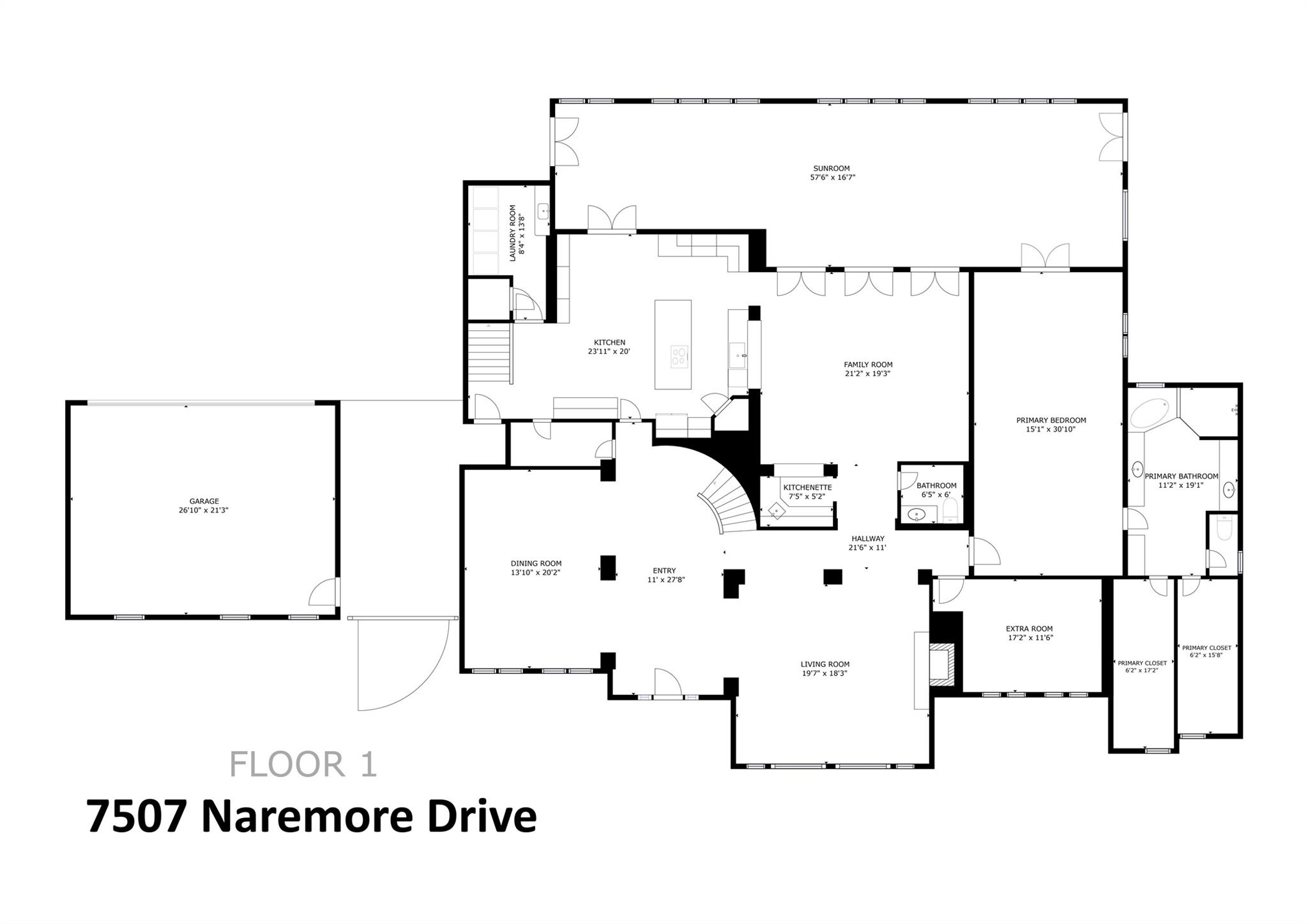 7507 Naremore Drive