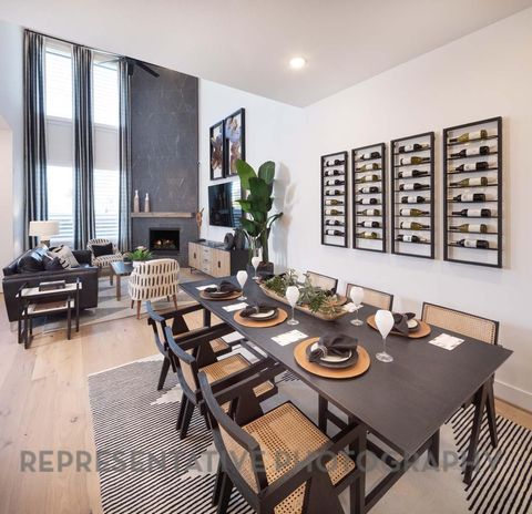 Townhouse For Sale - 16743 Lake Austin Street<br/> Cypress, TX 77433