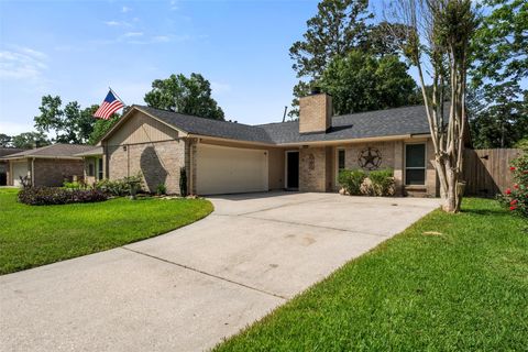 Photo of 4058 Sherwood Street E, Kingwood, TX 77339 (MLS # 59837680)