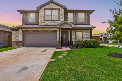 Photo of 15443 Aberdeen Wood Drive, Humble, TX 77346 (MLS # 40627289)