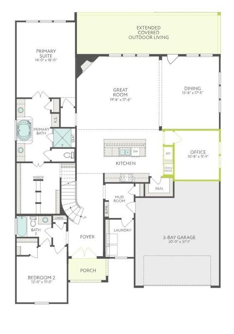 Tiny photo for 2614 Crown Ridge Drive, Missouri City, TX 77459 (MLS # 62728024)