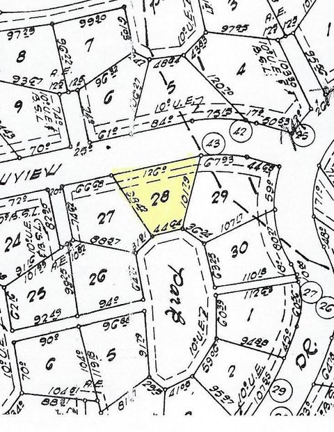 Vacant Land For Sale - 45 Meadowview Drive<br/> Trinity, TX 75862