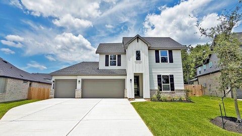 Photo of 4617 Vernal Loop, Conroe, TX 77303 (MLS # 7897979)