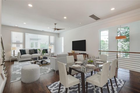 Photo of 1509 Fairview Avenue #A, Houston, TX 77006 (MLS # 30644279)