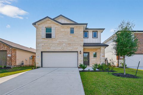 Photo of 16632 Sterling Cliff Street, Conroe, TX 77302 (MLS # 41627199)