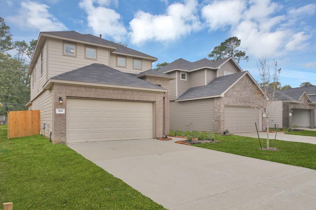 Photo of 214 Emerald Thicket Lane, Huffman, TX 77336 (MLS # 13563478)