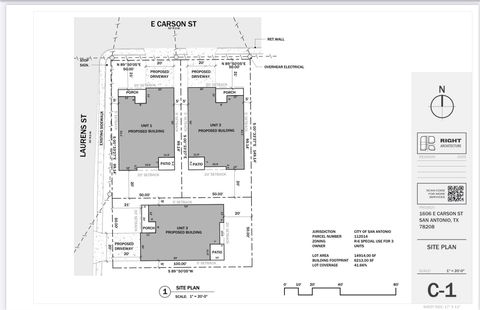 Photo of 1606 E Carson Street, San Antonio, TX 78208 (MLS # 72820576)