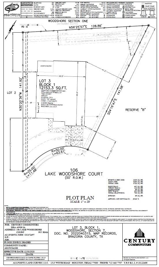 106 Lake Woodshore Court