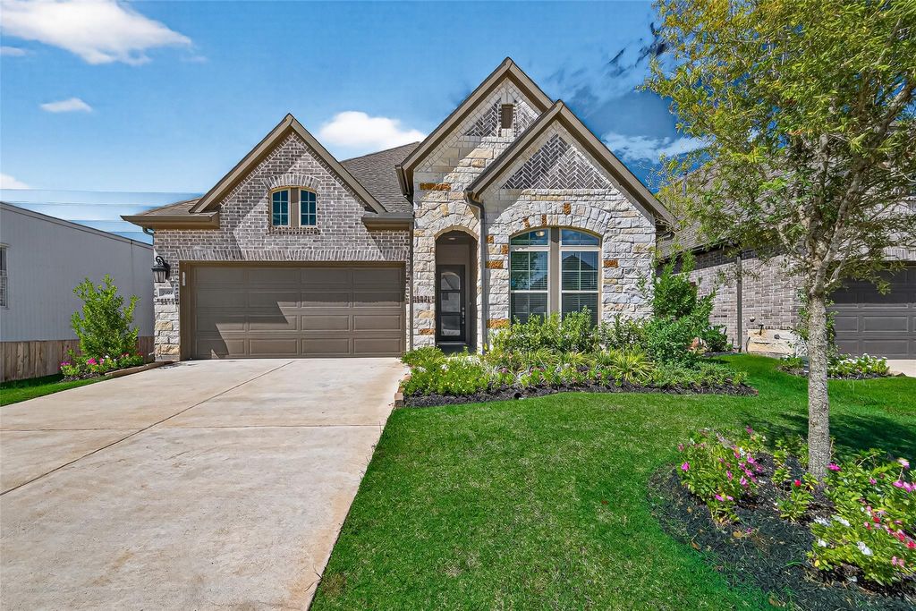 Photo of 2107 Bitter Melon Drive, Richmond, TX 77406 (MLS # 15390941)