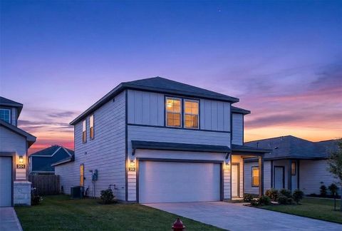 Photo of 3914 Windy Whisper Drive, Brookshire, TX 77423 (MLS # 46185158)