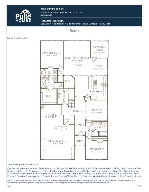 5622 Highland Blossom Drive