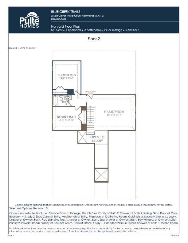 5622 Highland Blossom Drive