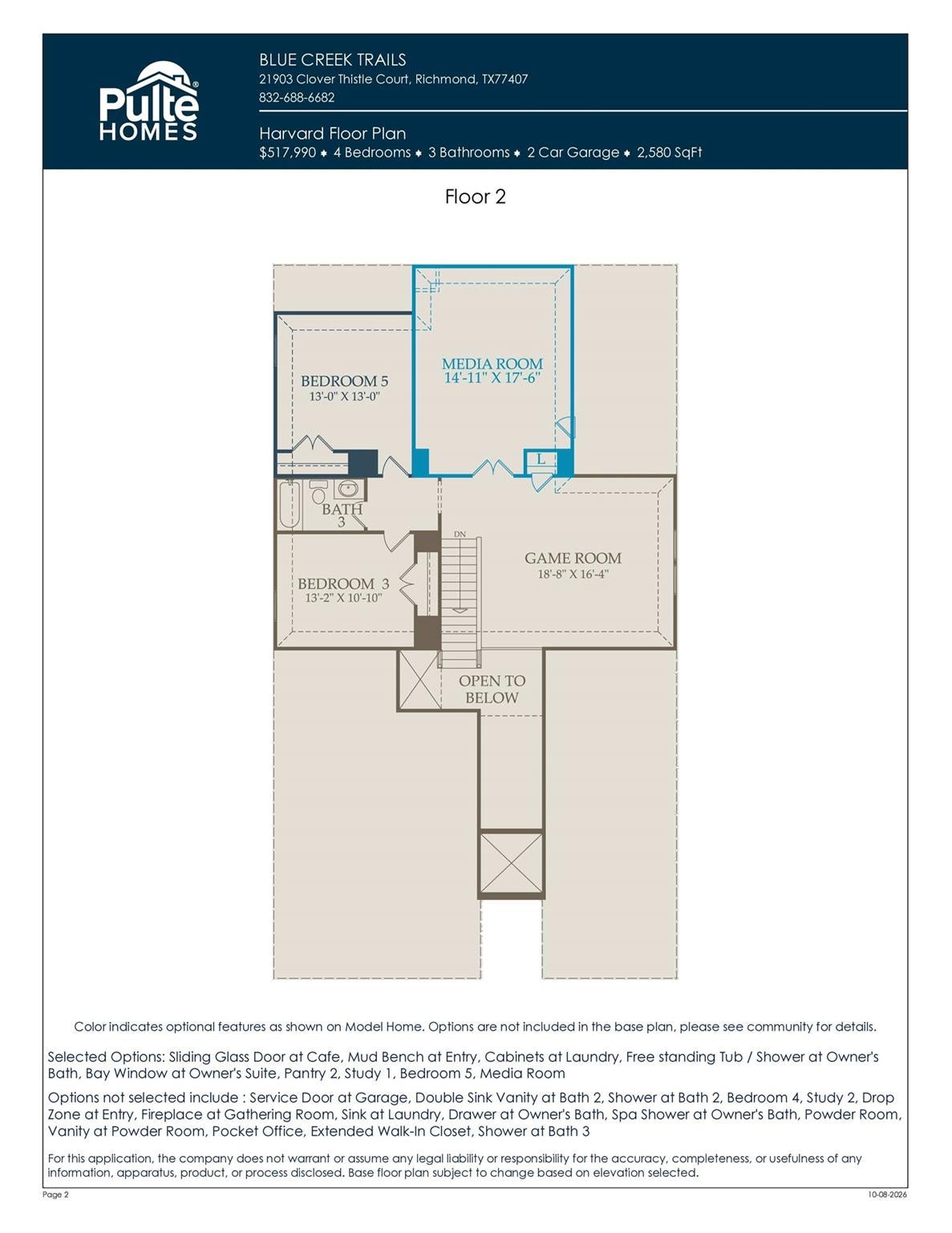5622 Highland Blossom Drive