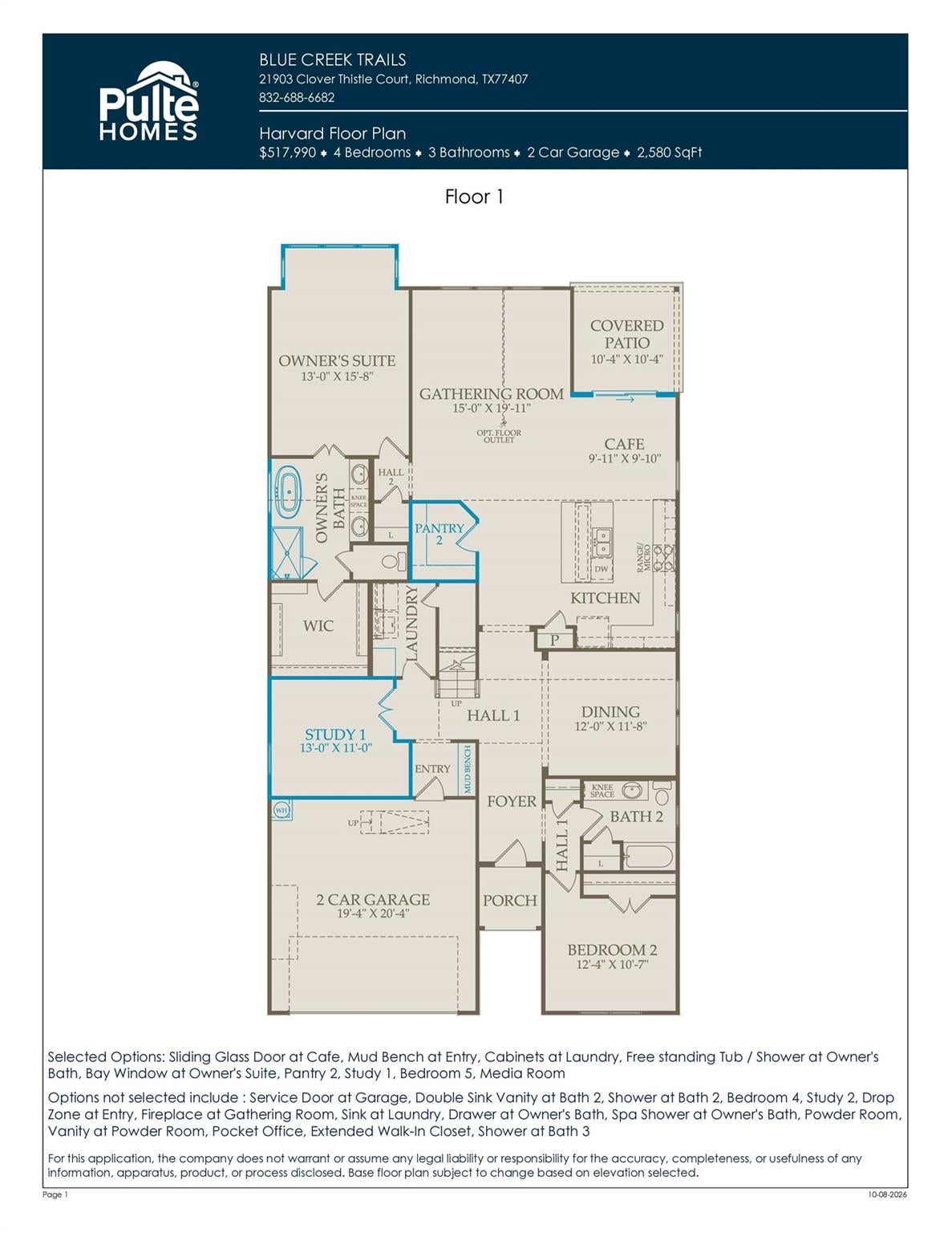 5622 Highland Blossom Drive