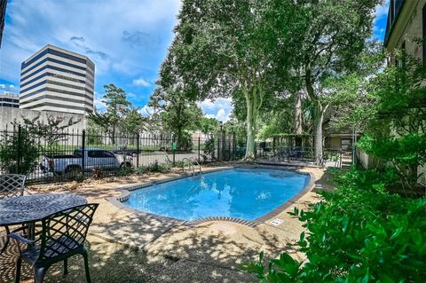 Photo of 4515 Briar Hollow Place #112, Houston, TX 77027 (MLS # 96817605)