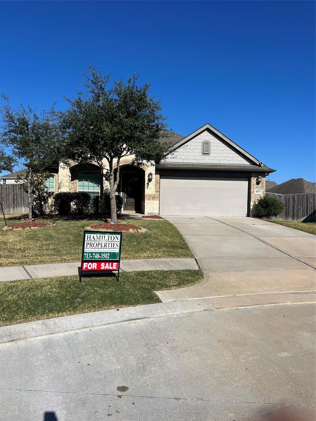 Photo of 4933 Spring Terrace Lane, Rosharon, TX 77583 (MLS # 30455396)