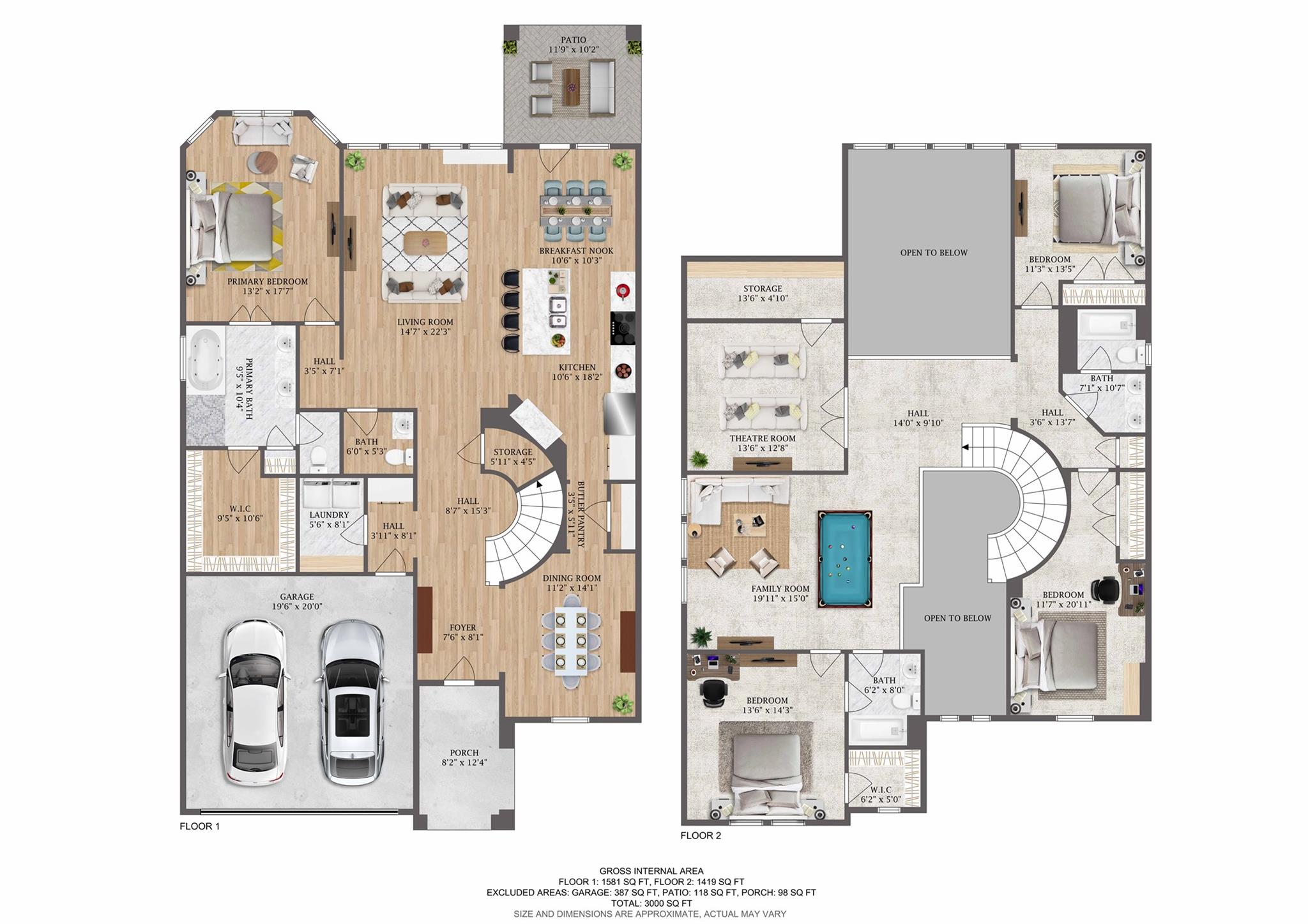 9950 Wild Indigo Circle