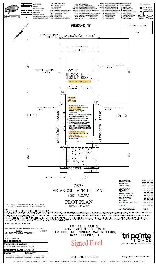 7634 Primrose Myrtle Lane