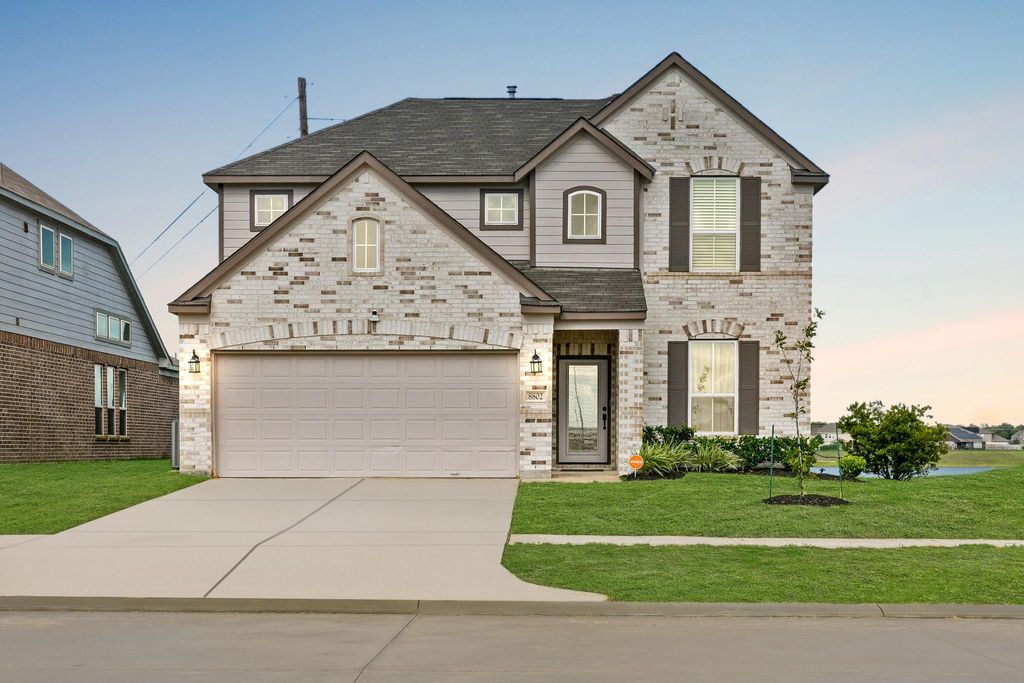 Photo of 8802 Mallow Rose Way, Rosharon, TX 77583 (MLS # 59270426)
