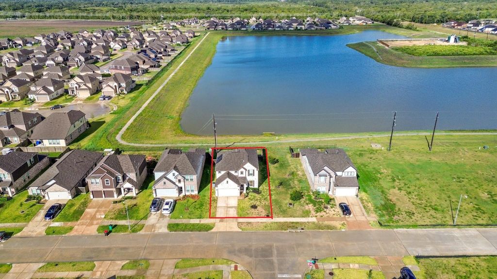 Photo of 8802 Mallow Rose Way, Rosharon, TX 77583 (MLS # 59270426)