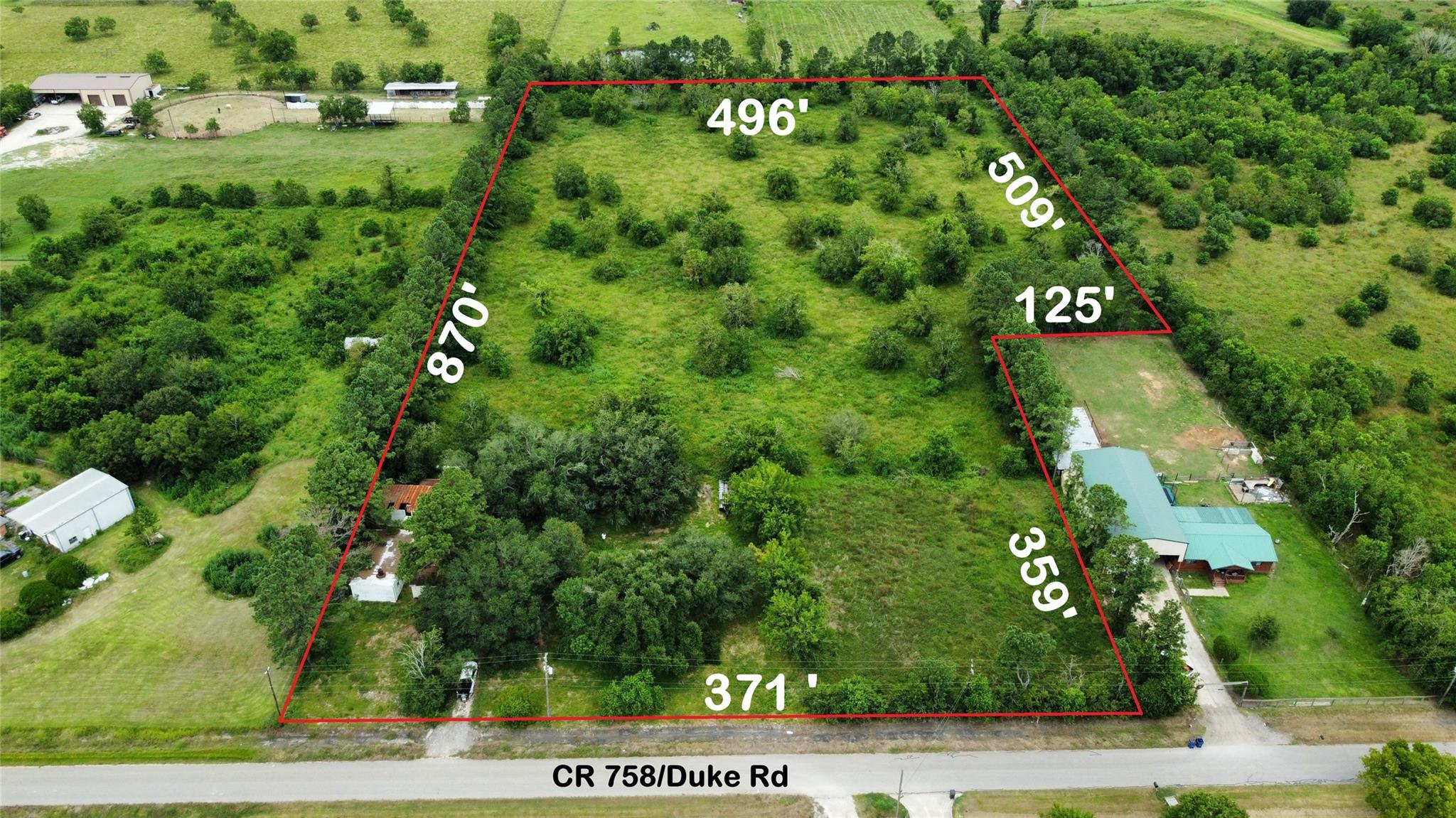 0 County Road 758
