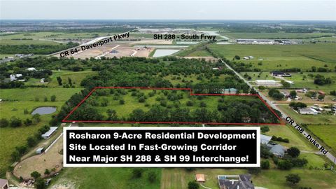 Vacant Land For Sale - County Road 758<br/> Rosharon, TX 77583