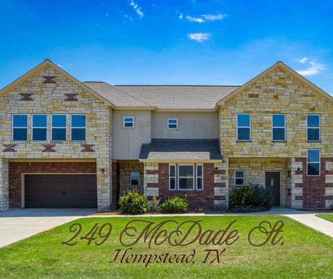 Photo of 249 Mcdade Street, Hempstead, TX 77445 (MLS # 10776983)
