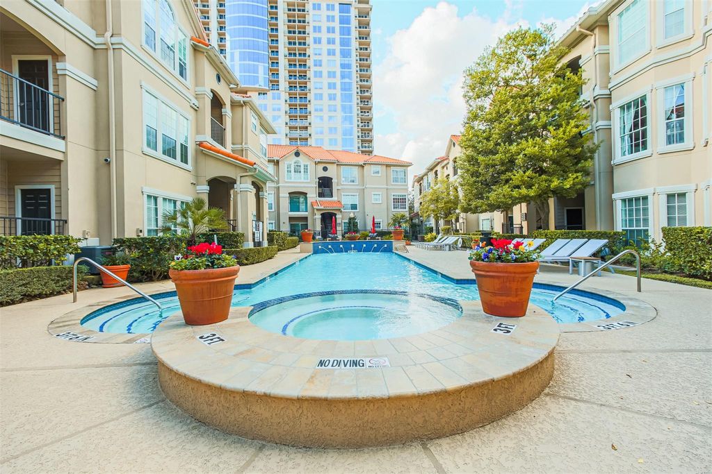 Photo of 3231 Allen Parkway #1208, Houston, TX 77019 (MLS # 67956921)