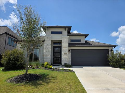 Photo of 10022 Starry Night Lane, Manvel, TX 77578 (MLS # 59505704)