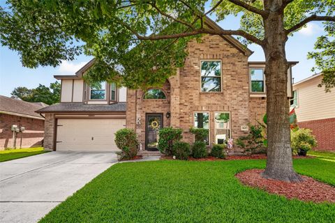 Photo of 3627 Lindenfield Drive, Katy, TX 77449 (MLS # 45211993)