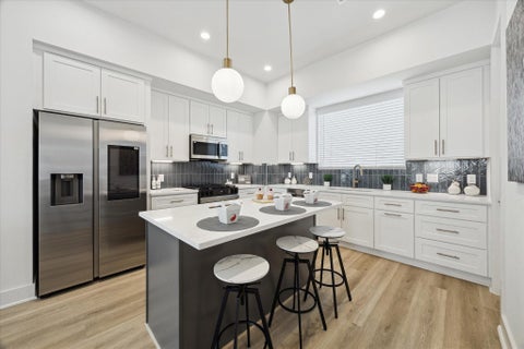 Photo of 5619 Camino Encantado Drive, Houston, TX 77091 (MLS # 11043210)