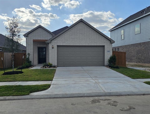 Photo of 7435 Sunlit Harbor Drive, Cypress, TX 77433 (MLS # 39622623)