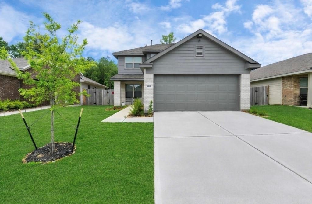 Photo of 18606 Rosehill Prairie Drive, New Caney, TX 77357 (MLS # 14312987)