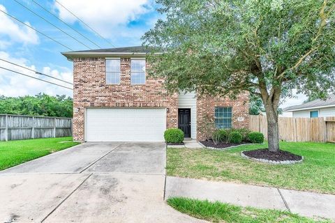 Photo of 5903 Shining Leaf Court, Katy, TX 77449 (MLS # 49808703)